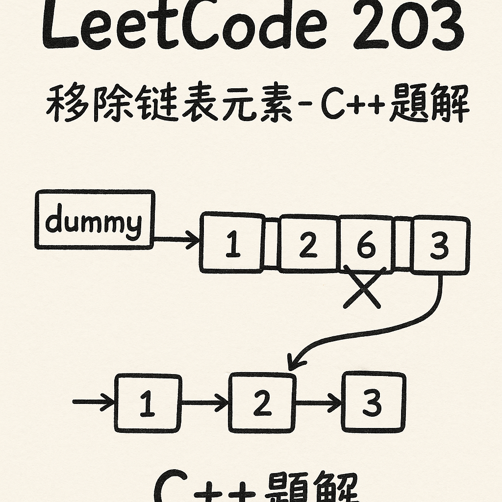 链表元素删除详解 - LeetCode 203 题解